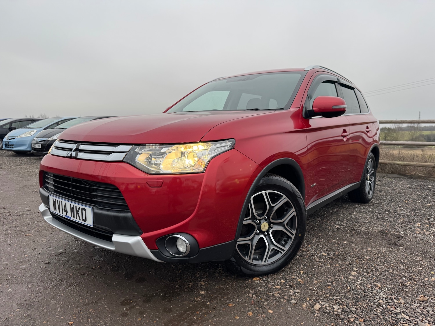 Used Mitsubishi Outlander 2014 for sale - 77319984: Photo 4