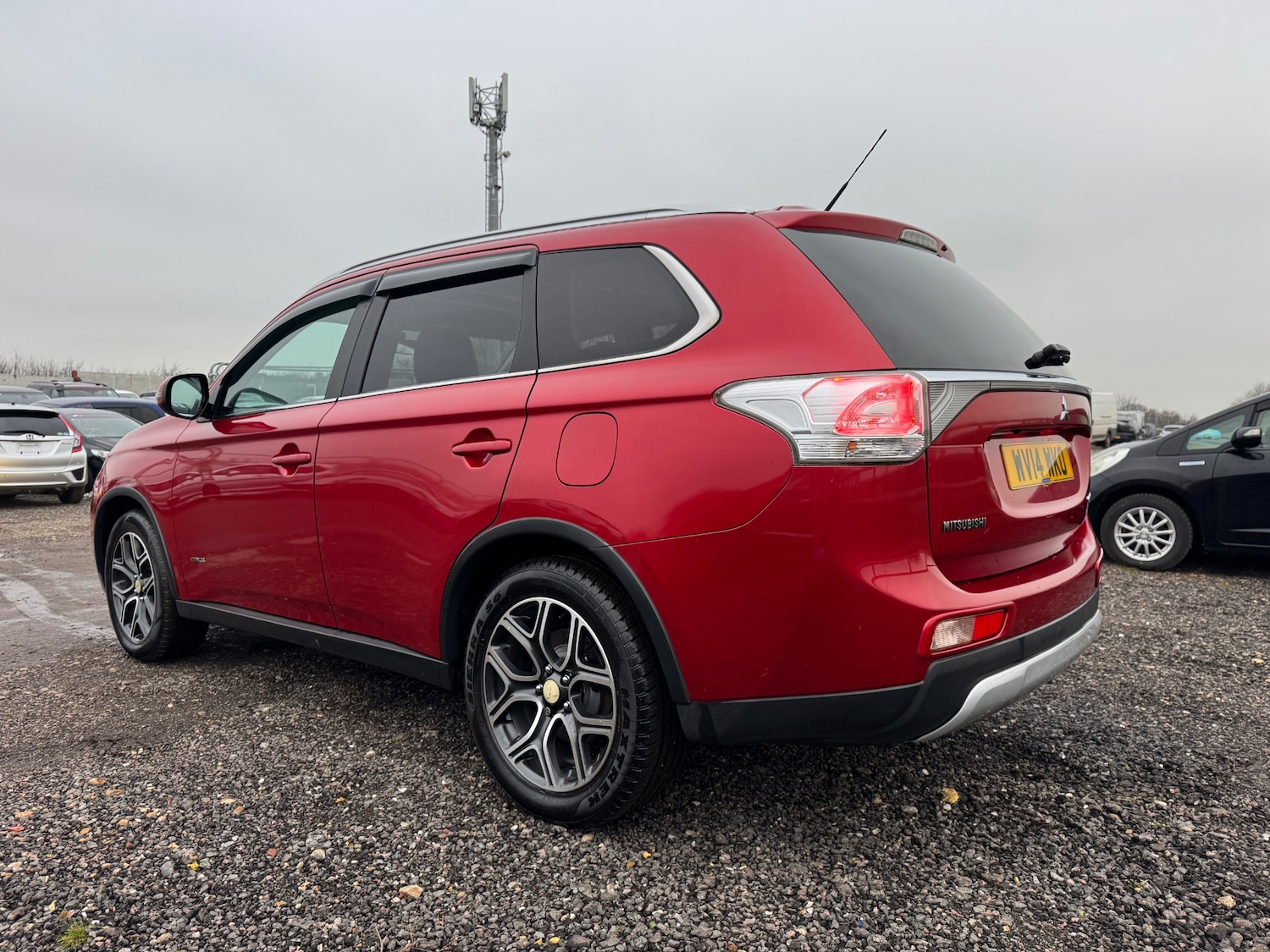 Used Mitsubishi Outlander 2014 for sale - 77319984: Photo 8