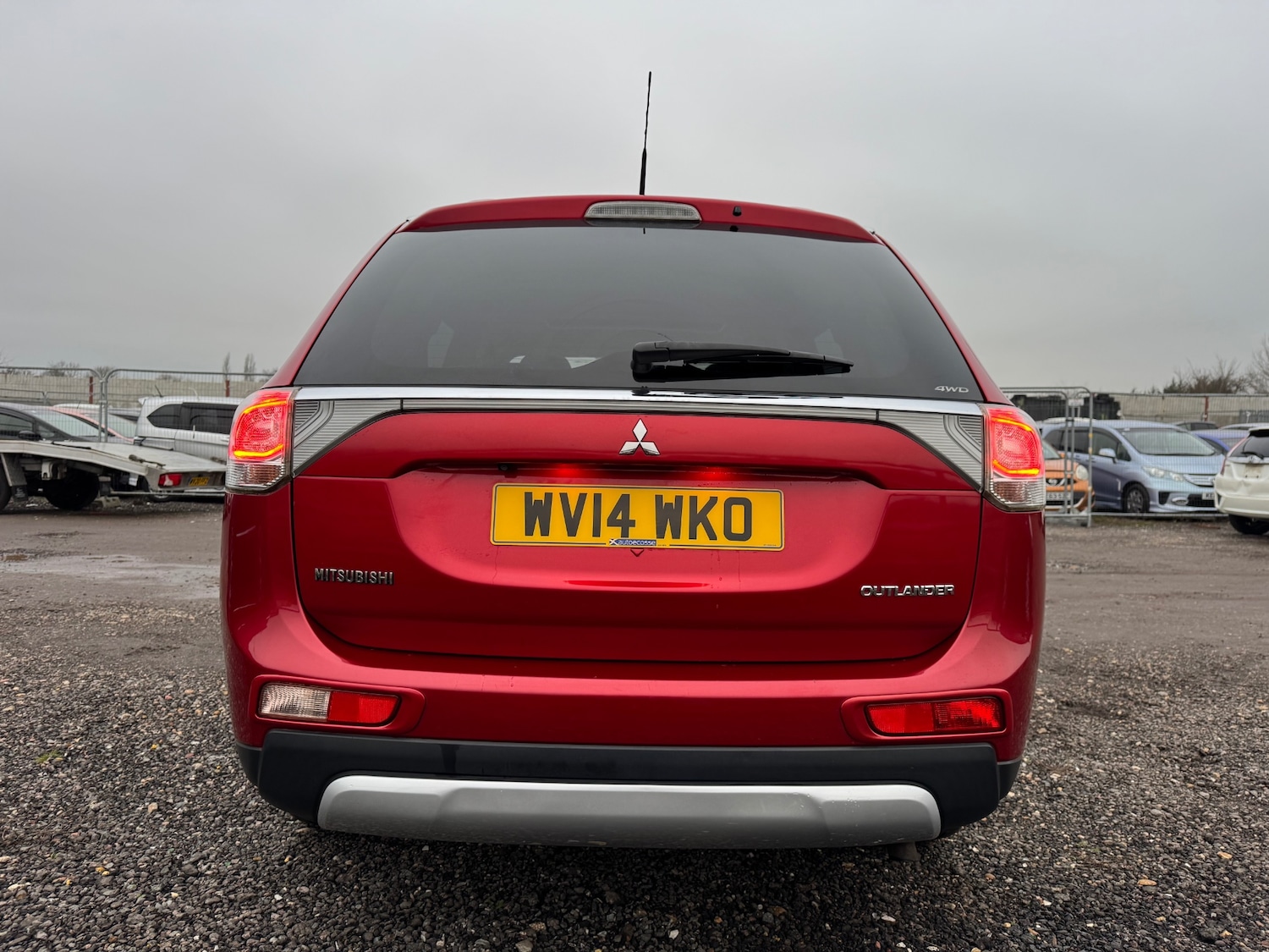 Used Mitsubishi Outlander 2014 for sale - 77319984: Photo 9