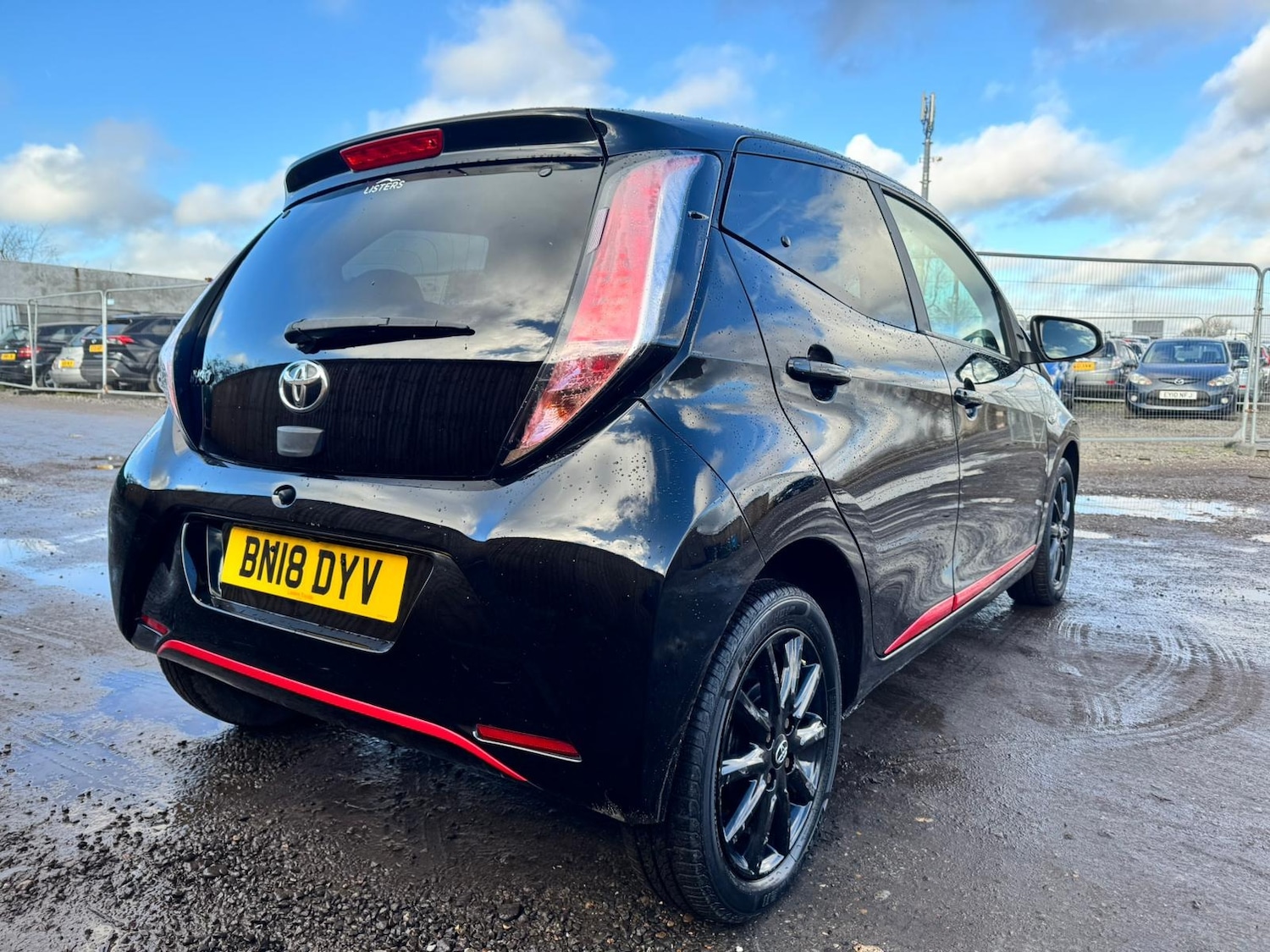 Used Toyota AYGO 2018 for sale - 77213679: Photo 7