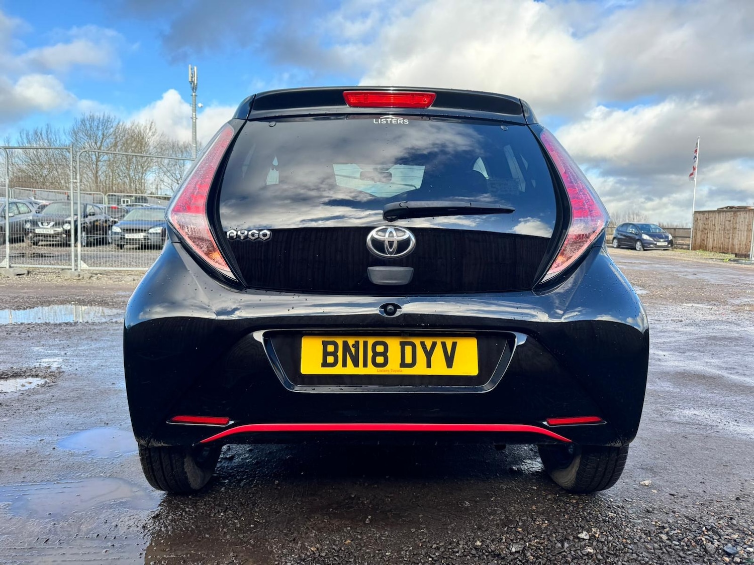 Used Toyota AYGO 2018 for sale - 77213679: Photo 9