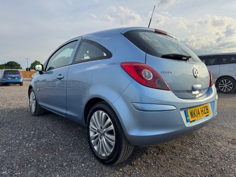 Used Vauxhall Corsa 2014 for sale - 77093987: Photo 4