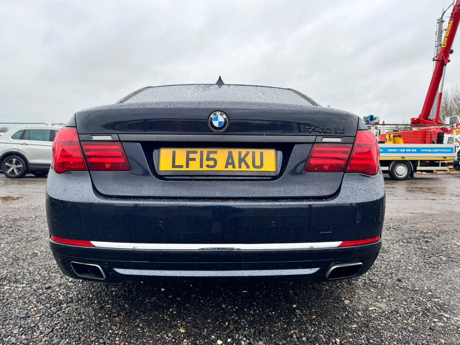 Used BMW 7 Series 2015 for sale - 77271588: Photo 9