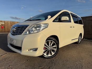 Used Toyota Alphard 2010 for sale - 78141937: Photo