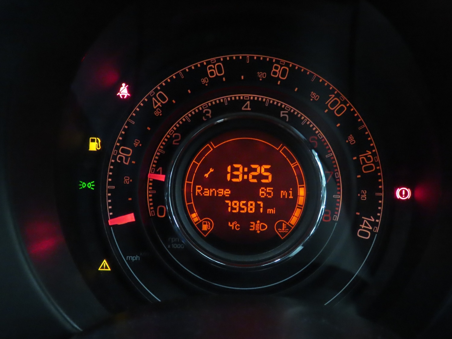 Used Fiat 500 2009 for sale - 76726145: Photo 12