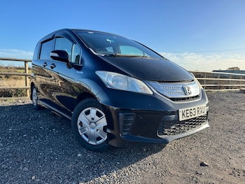 Honda Freed feature image