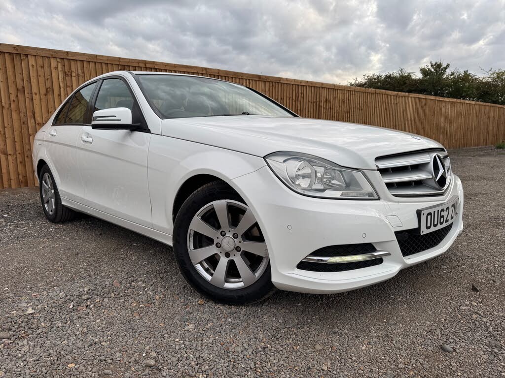 Used Mercedes-Benz C Class 2012 for sale - 76521225: Photo 1