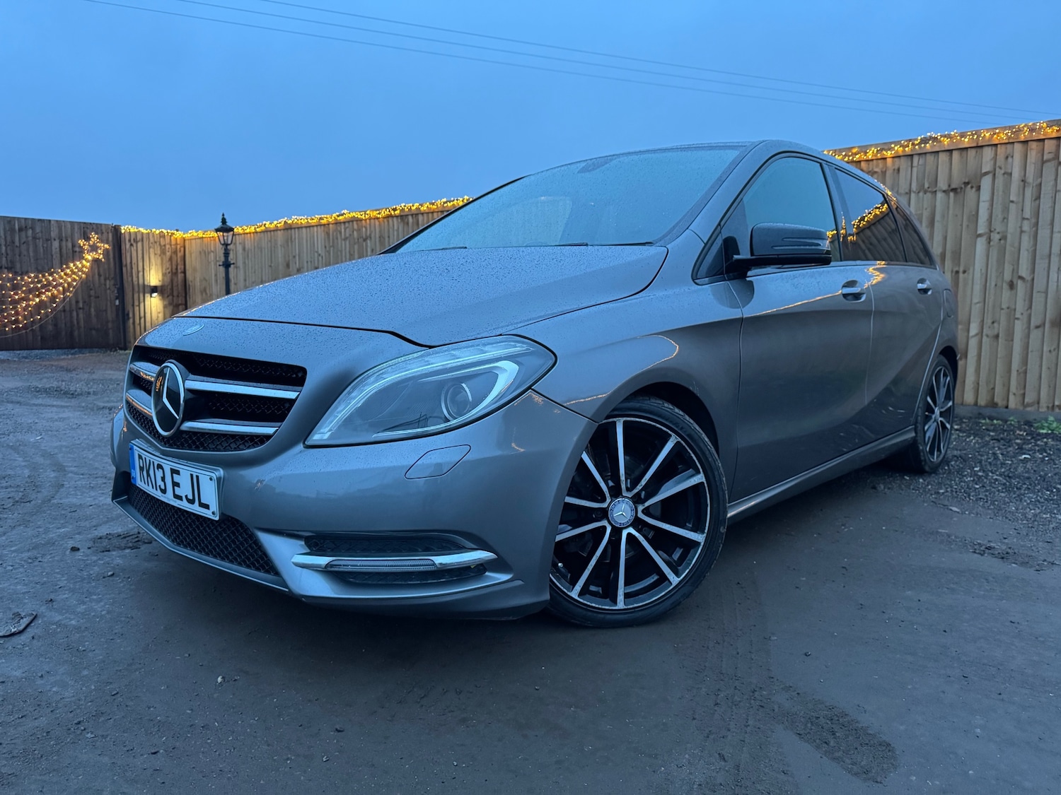 Used Mercedes-Benz B Class 2013 for sale - 77020622: Photo 4