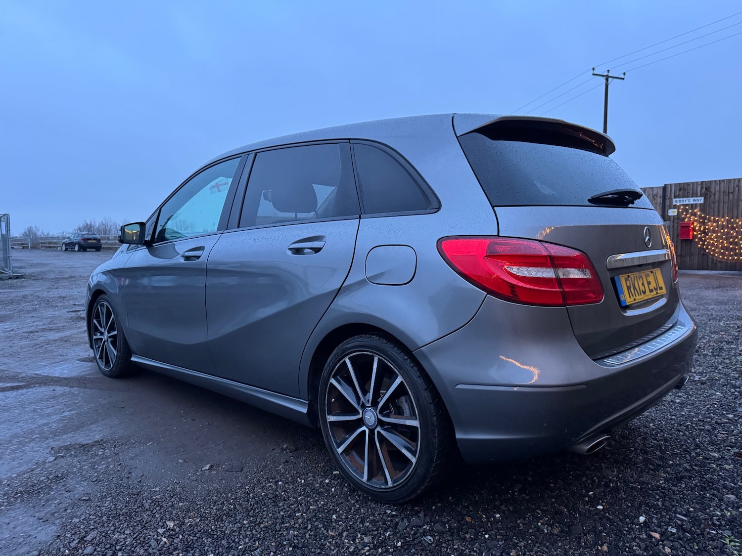 Used Mercedes-Benz B Class 2013 for sale - 77020622: Photo 8