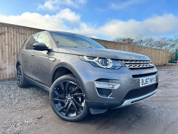 Land Rover Discovery Sport feature image