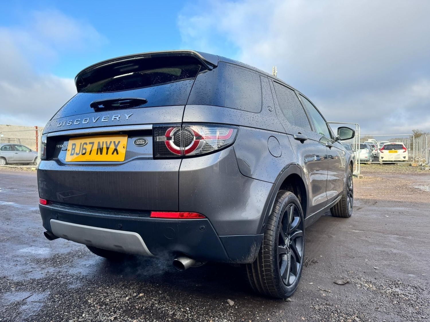 Used Land Rover Discovery Sport 2017 for sale - 78067215: Photo 7
