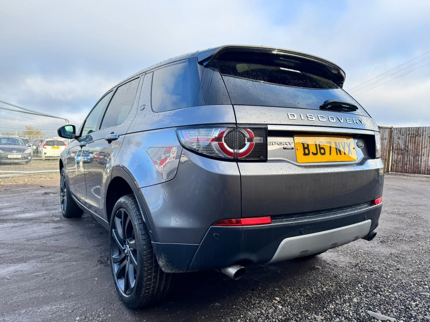 Used Land Rover Discovery Sport 2017 for sale - 78067215: Photo 8