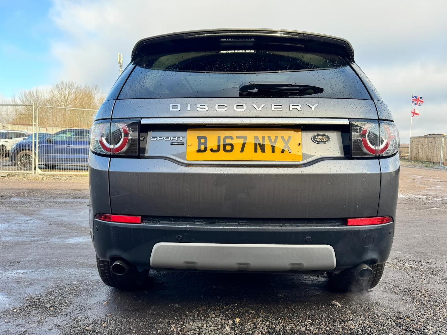 Used Land Rover Discovery Sport 2017 for sale - 78067215: Photo 9