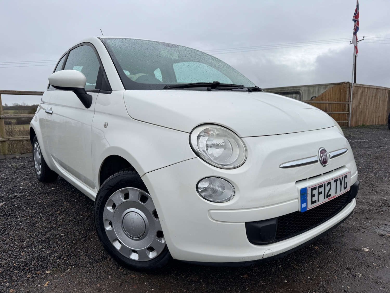 Used Fiat 500 2012 for sale - 77400134: Photo 1