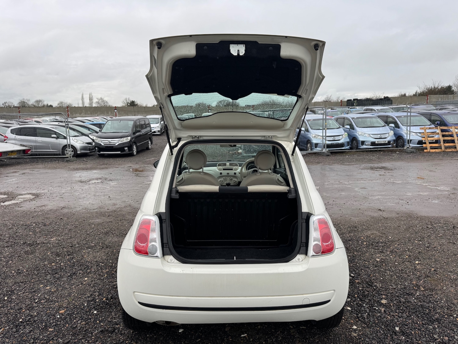 Used Fiat 500 2012 for sale - 77400134: Photo 11