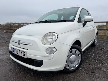 Used Fiat 500 2012 for sale - 77400134: Photo
