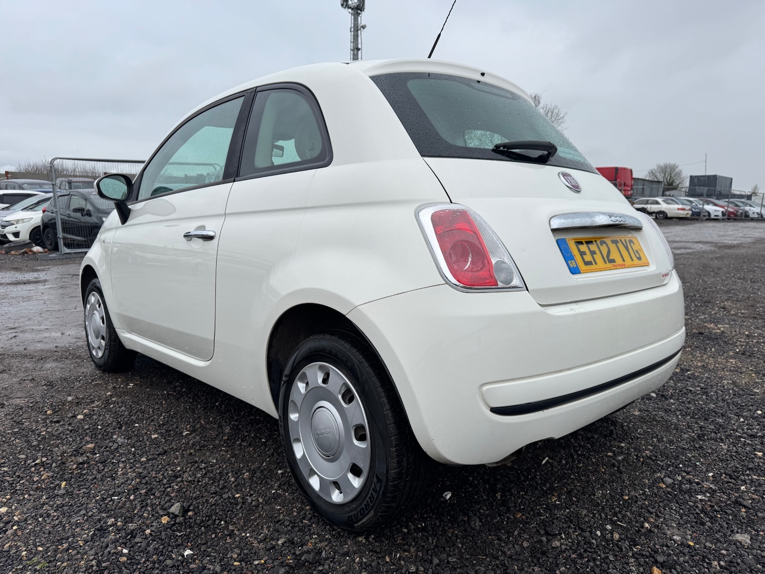 Used Fiat 500 2012 for sale - 77400134: Photo 8
