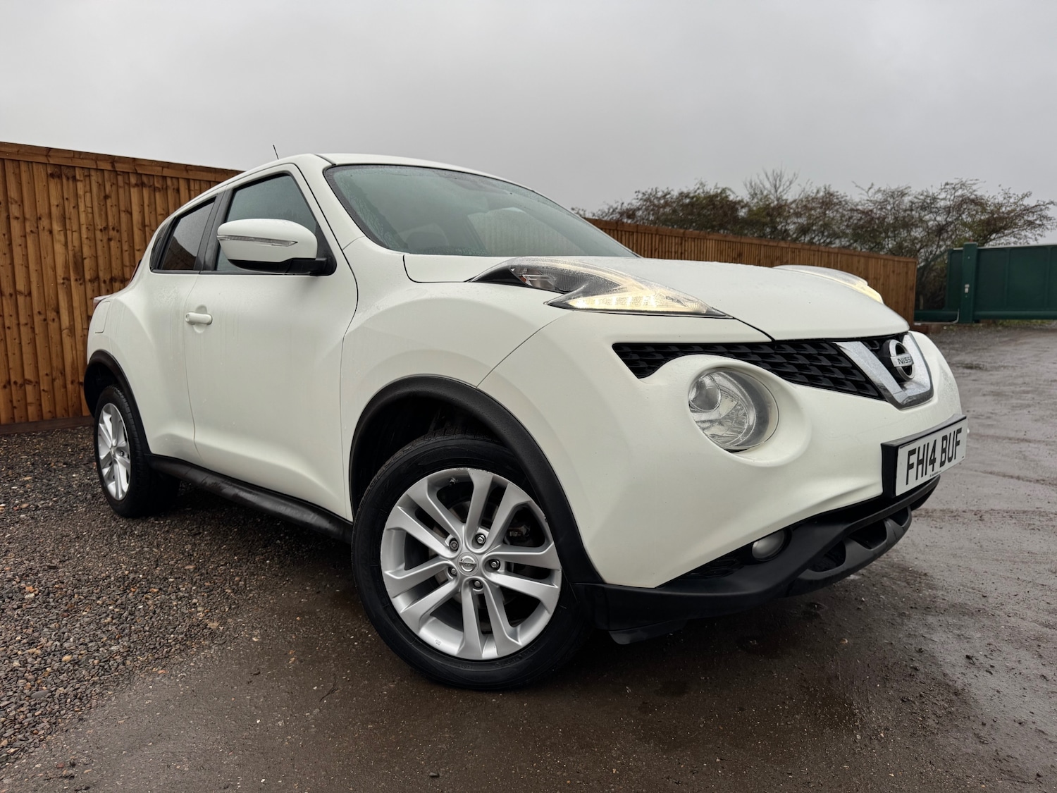 Used Nissan Juke 2014 for sale - 76591332: Photo 1