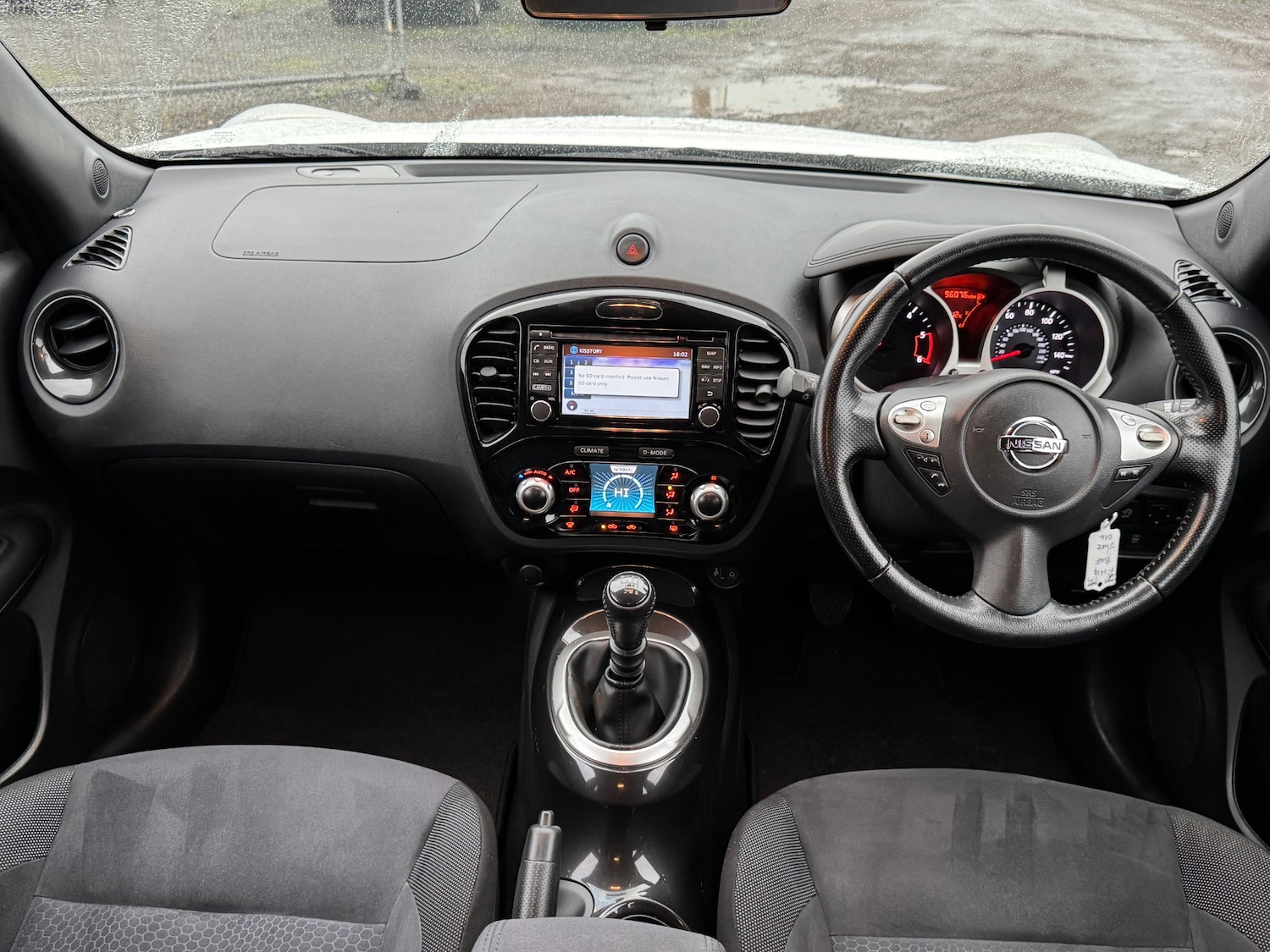 Used Nissan Juke 2014 for sale - 76591332: Photo 13