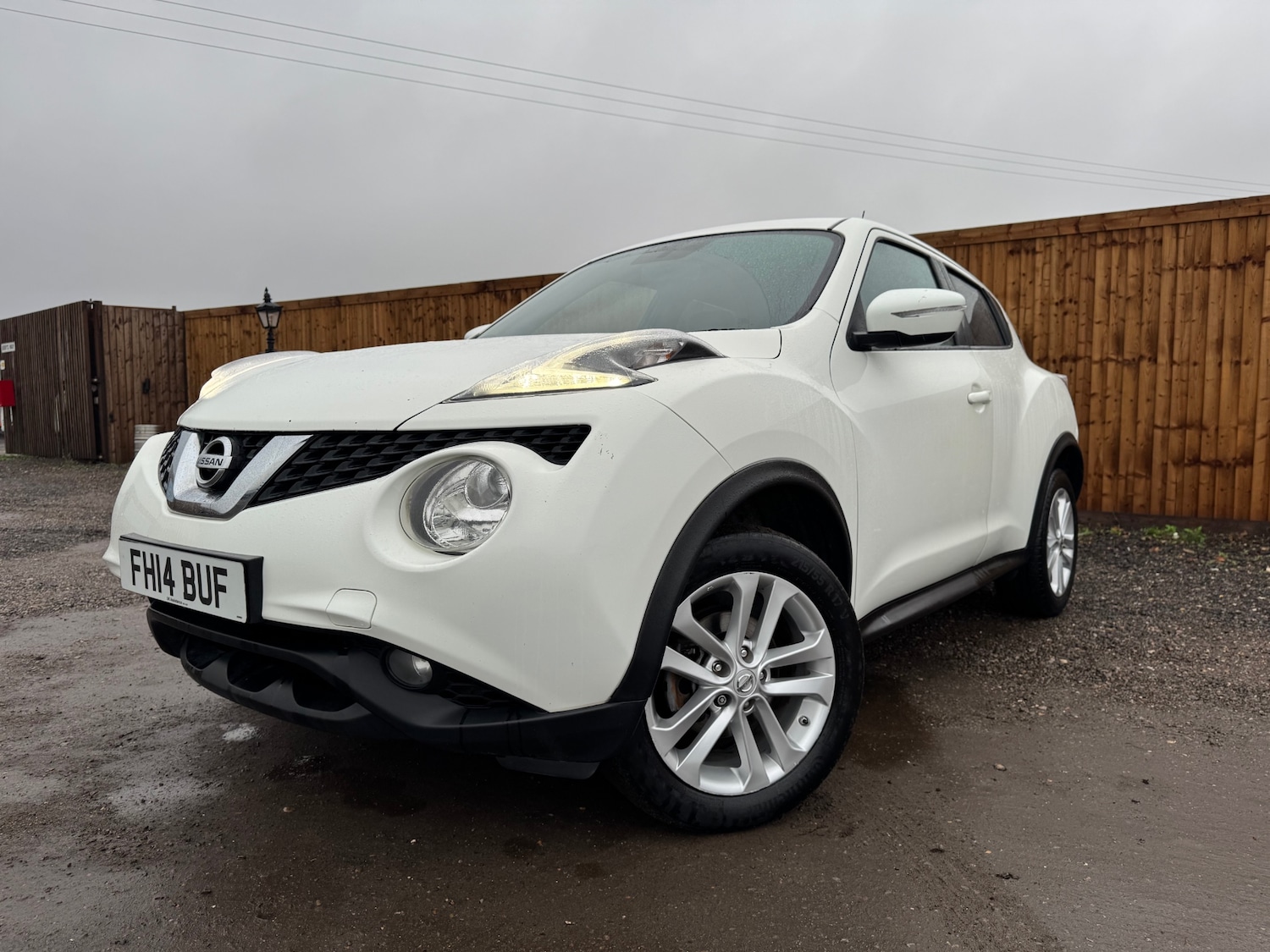Used Nissan Juke 2014 for sale - 76591332: Photo 4