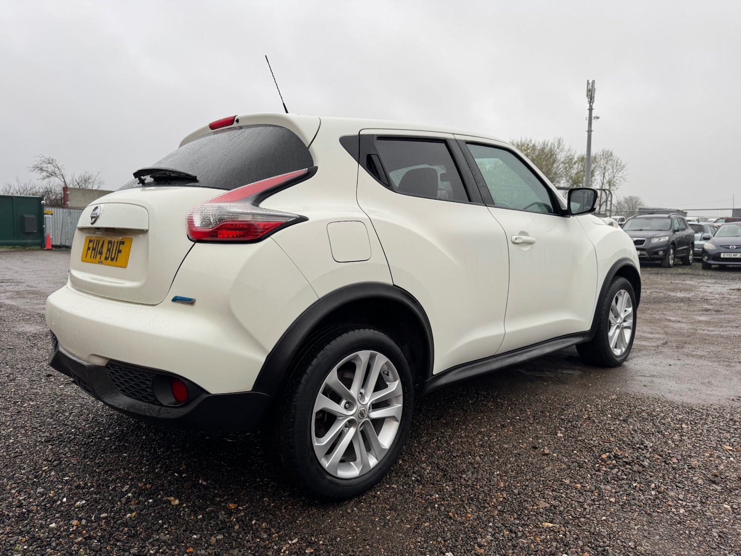 Used Nissan Juke 2014 for sale - 76591332: Photo 7