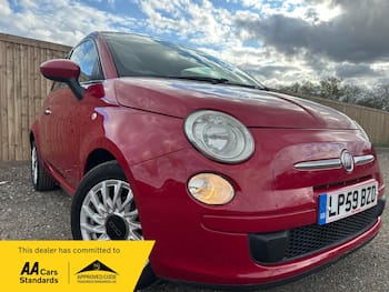 Used Fiat 500 2010 for sale - 79683069: Photo