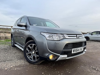 Mitsubishi Outlander feature image