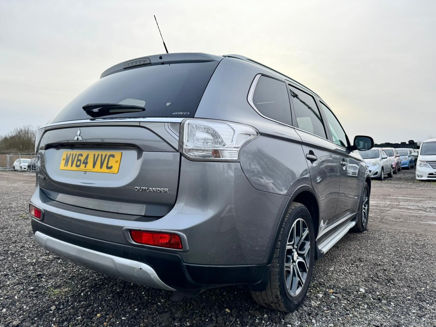 Used Mitsubishi Outlander 2014 for sale - 78067230: Photo 8