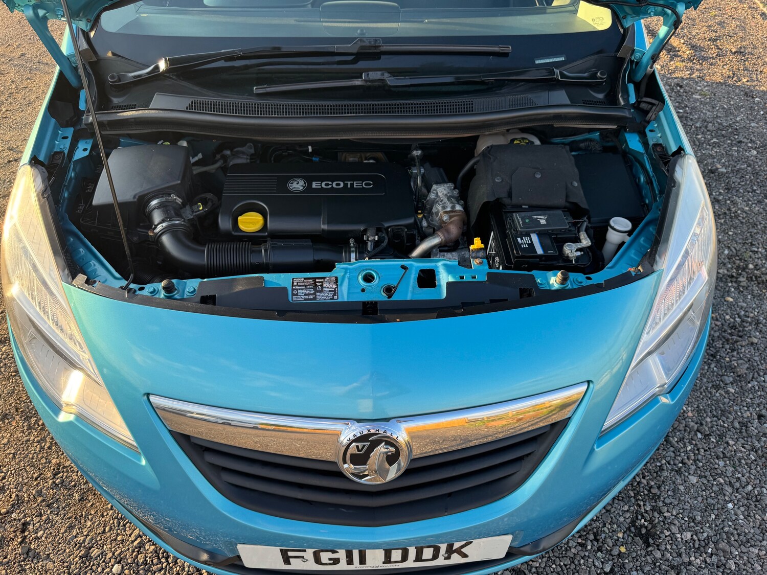 Used Vauxhall Meriva 2011 for sale - 78067201: Photo 26