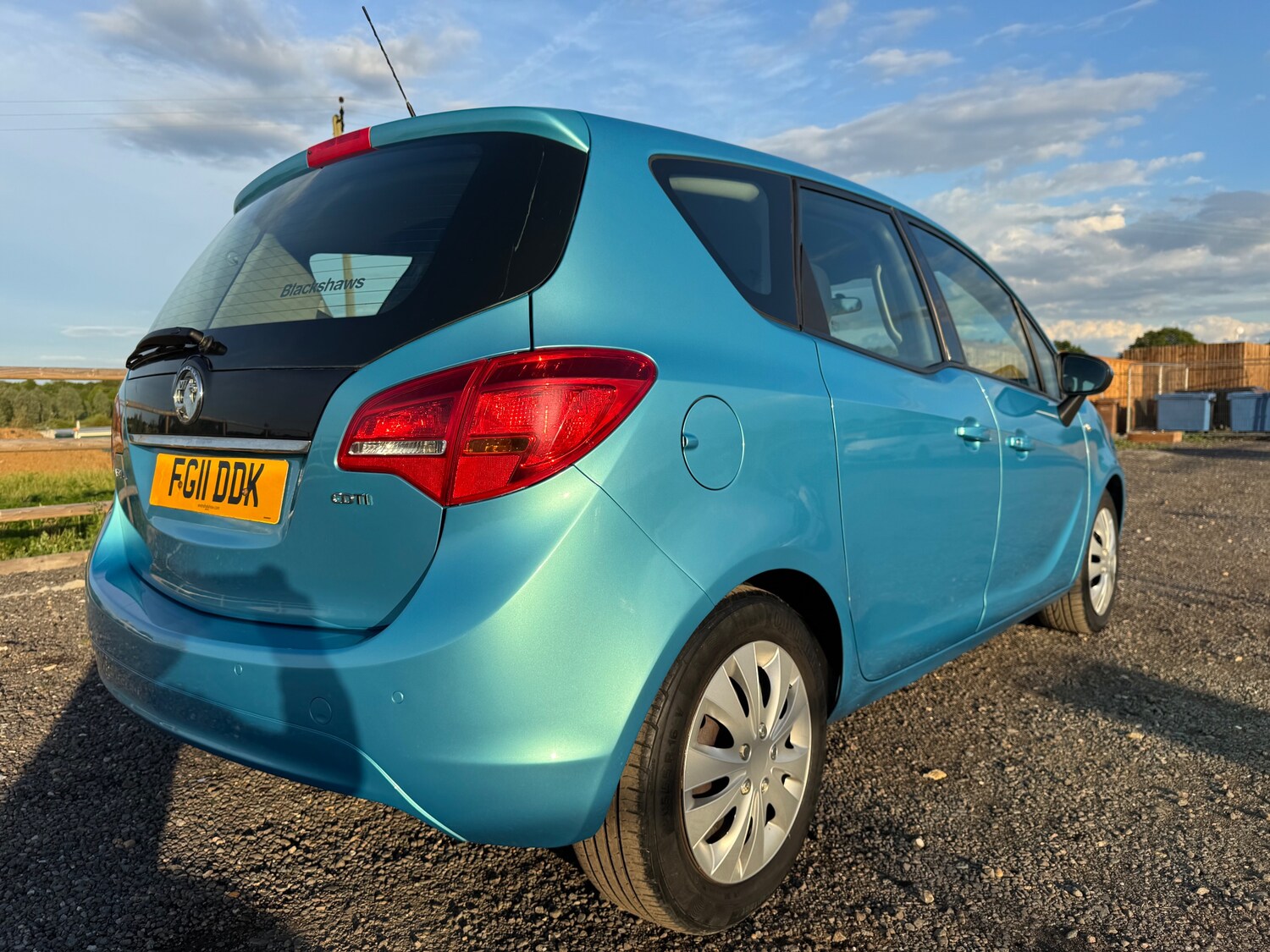 Used Vauxhall Meriva 2011 for sale - 78067201: Photo 7