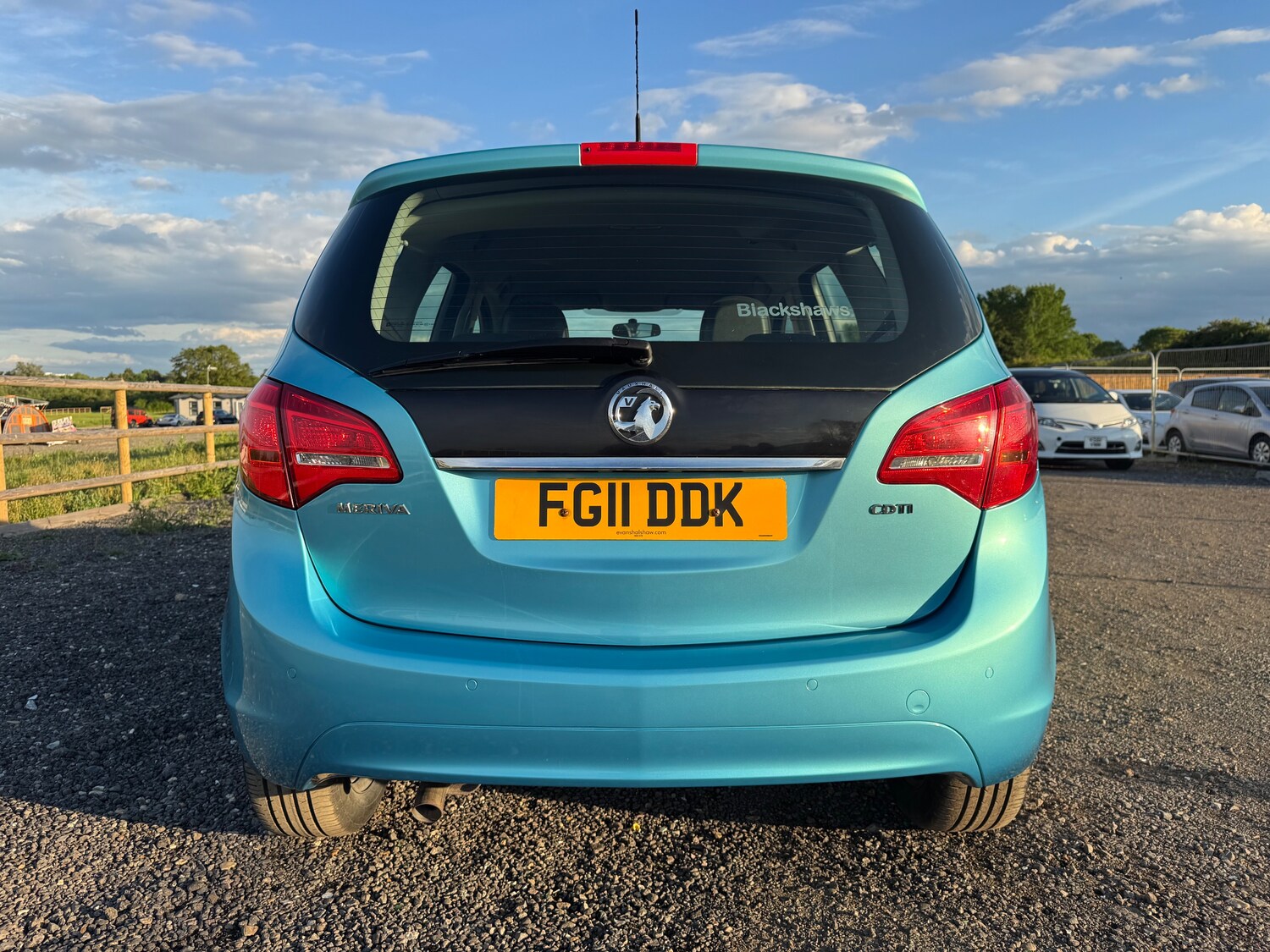 Used Vauxhall Meriva 2011 for sale - 78067201: Photo 9