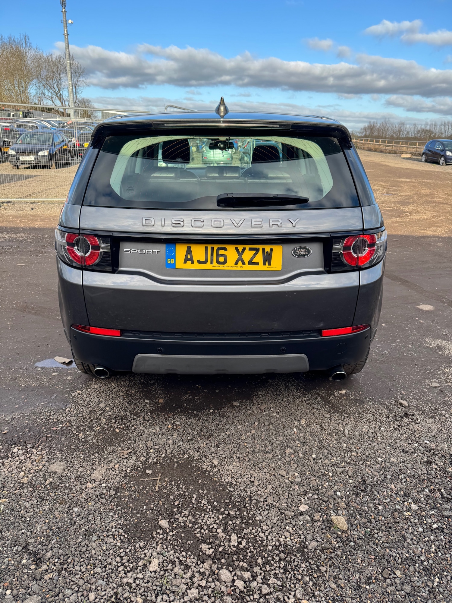 Used Land Rover Discovery Sport 2016 for sale - 77023216: Photo 11