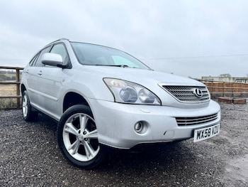 Lexus RX feature image