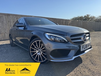 Used Mercedes-Benz C Class 2018 for sale - 79494799: Photo
