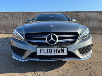Used Mercedes-Benz C Class 2018 for sale - 79494799: Photo