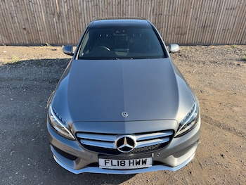 Used Mercedes-Benz C Class 2018 for sale - 79494799: Photo