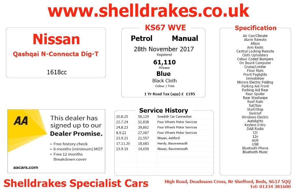 Used Nissan Qashqai 2017 for sale - 77524327: Photo 3