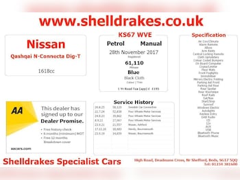 Used Nissan Qashqai 2017 for sale - 77524327: Photo