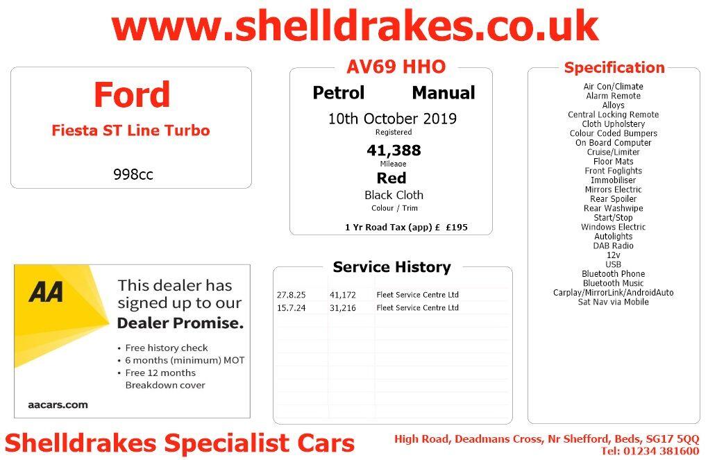 Used Ford Fiesta for sale - 78215143: Photo 3