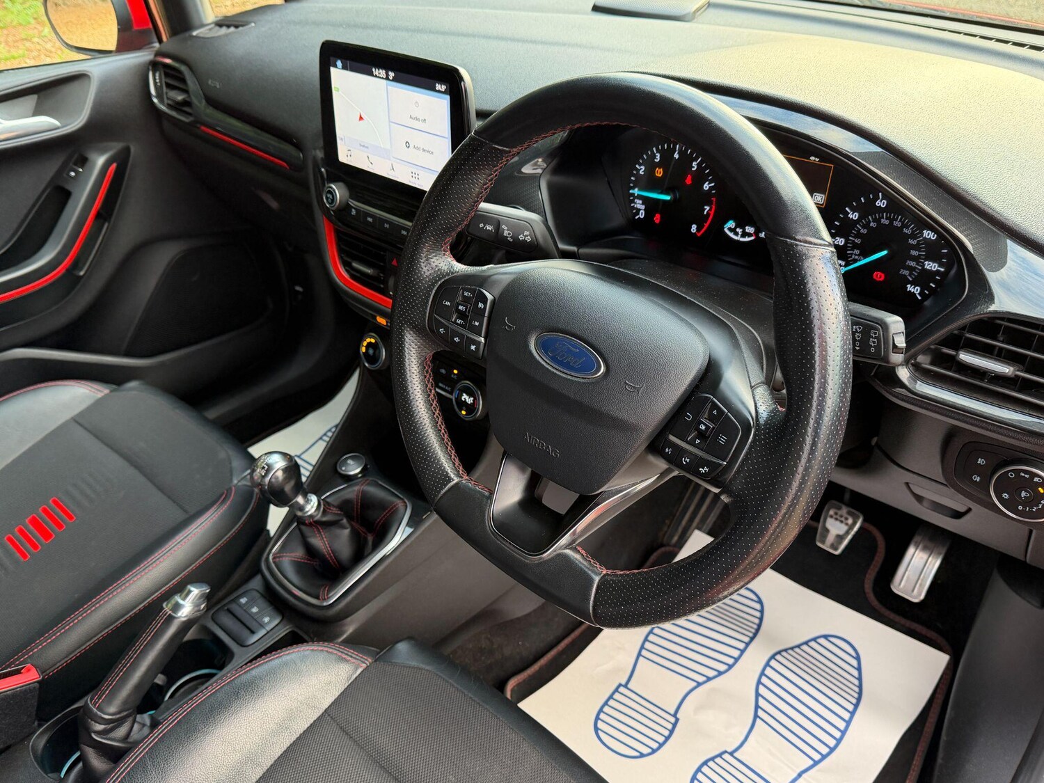 Used Ford Fiesta 2019 for sale - 77574941: Photo 11