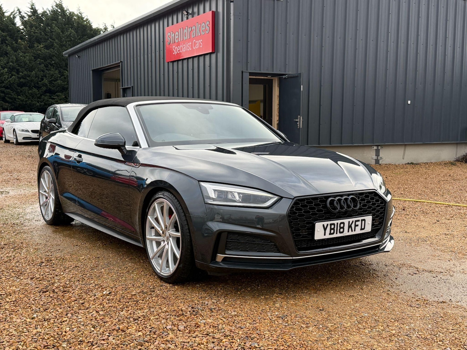 Used Audi A5 2018 for sale - 77523690: Photo 2