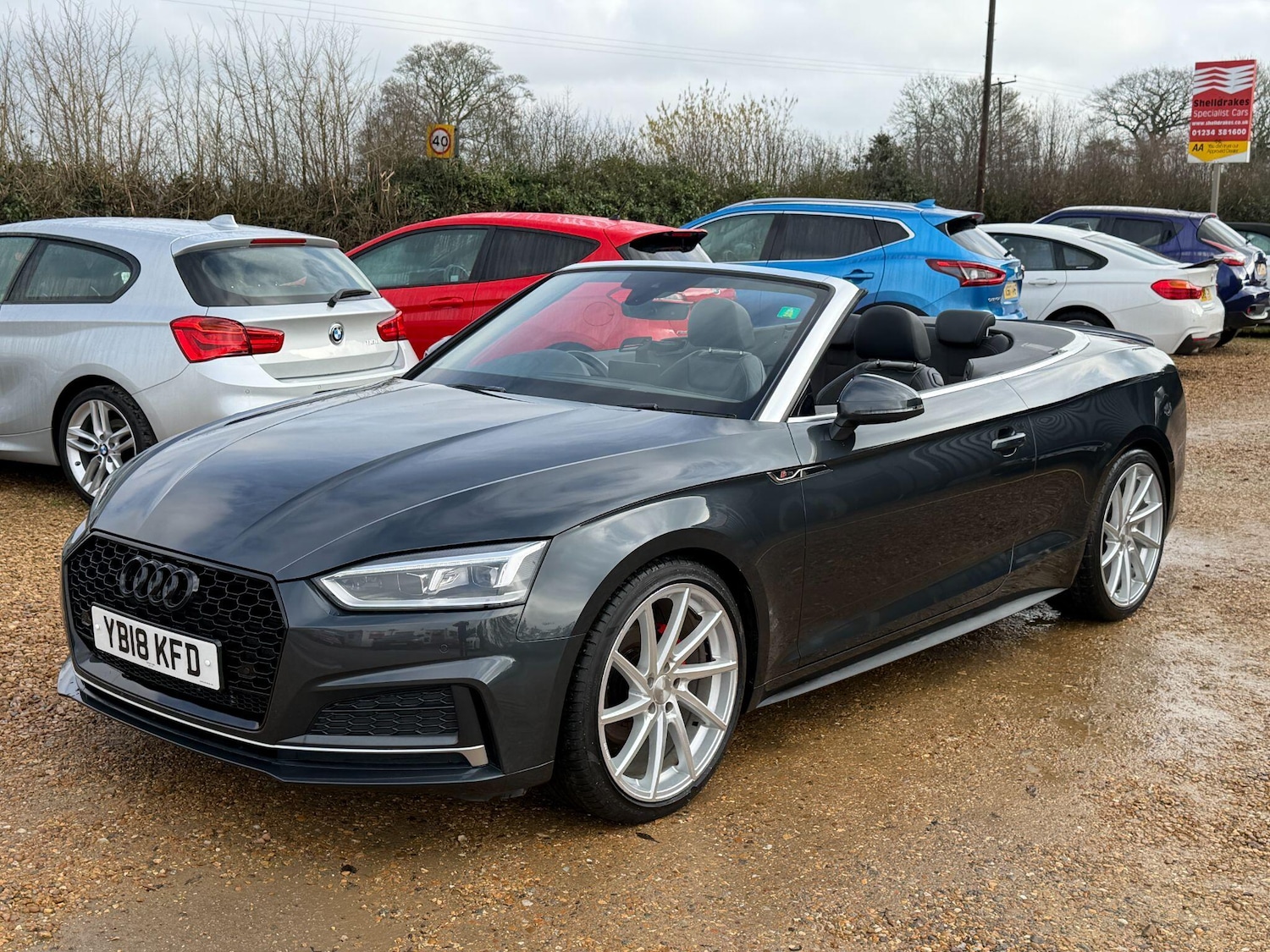 Used Audi A5 2018 for sale - 77523690: Photo 4