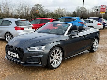 Used Audi A5 2018 for sale - 77523690: Photo
