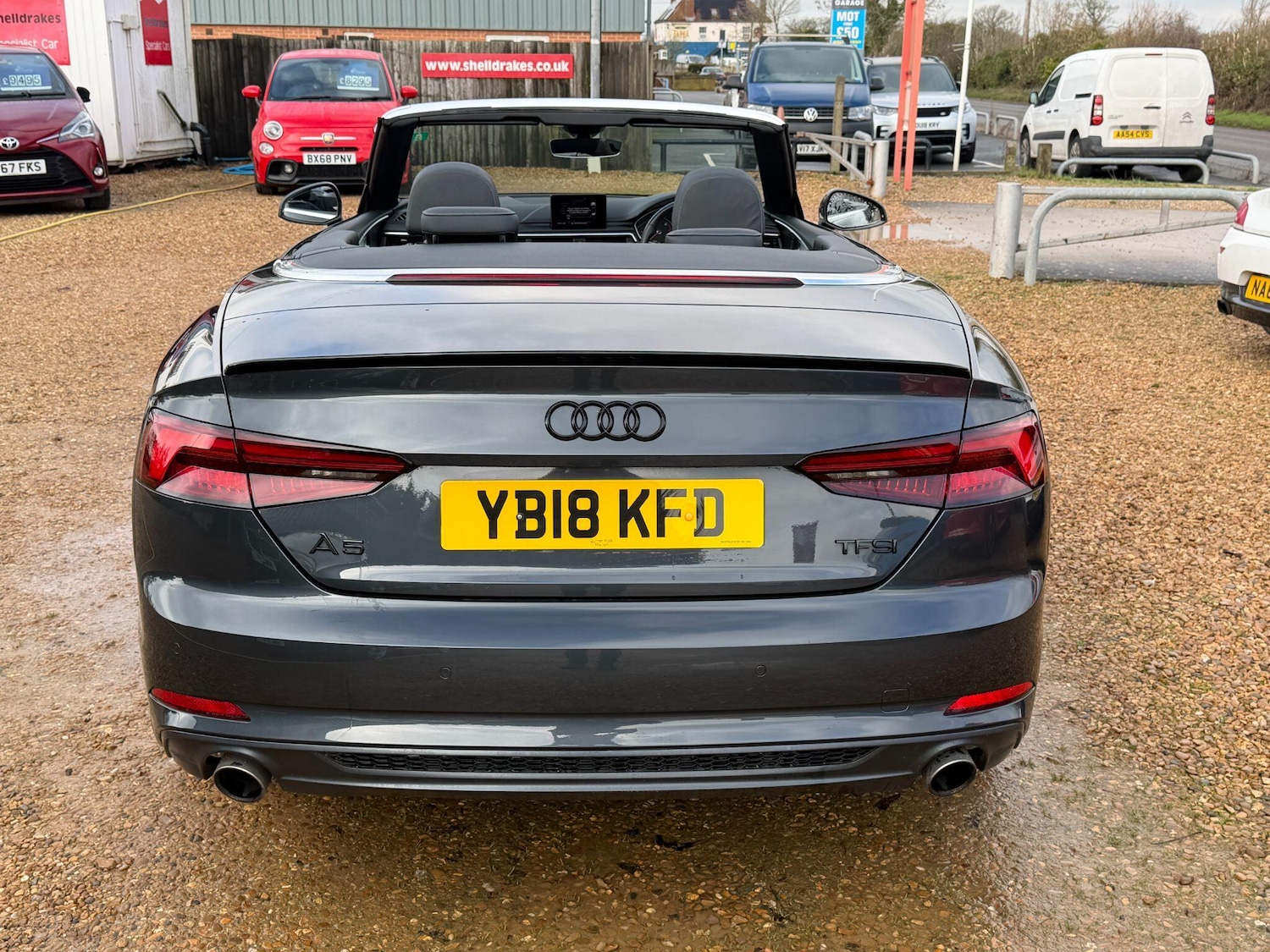 Used Audi A5 2018 for sale - 77523690: Photo 9