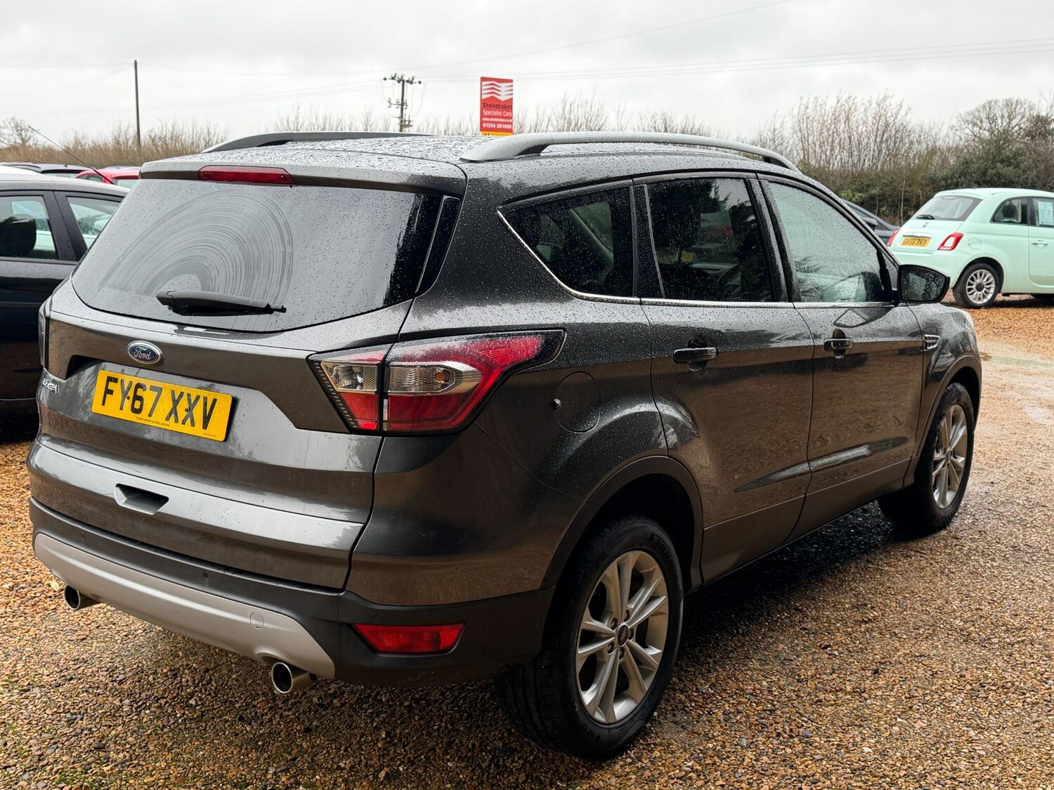 Used Ford Kuga 2017 for sale - 77524937: Photo 10