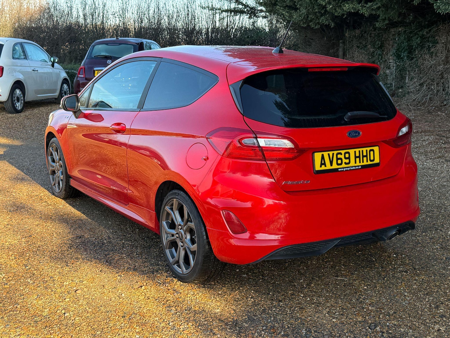 Used Ford Fiesta 2019 for sale - 77524828: Photo 4