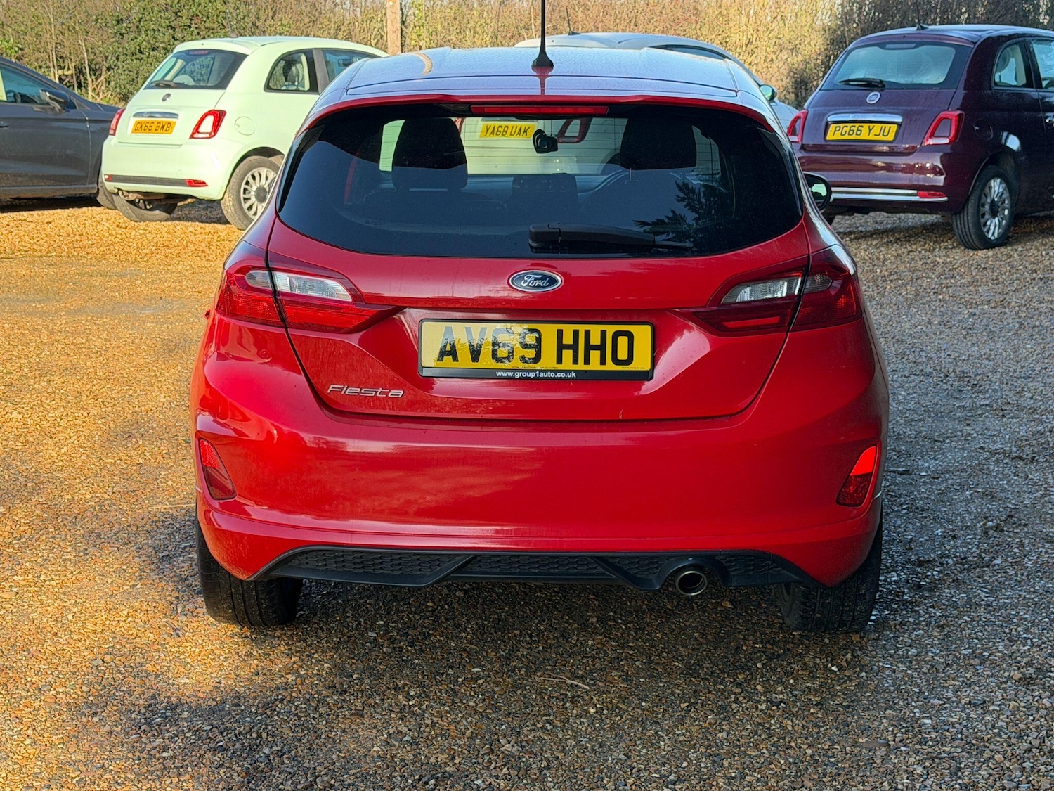 Used Ford Fiesta 2019 for sale - 77524828: Photo 5