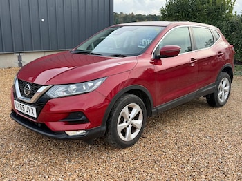 Nissan Qashqai feature image