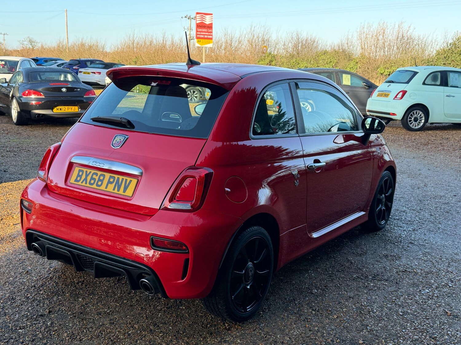 Used Abarth 595 2018 for sale - 77523946: Photo 30
