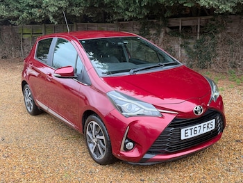 Toyota Yaris feature image